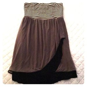 HYPE Strapless Mini Dress